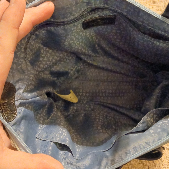 ✨👠 Kate Spade Mavis Street Jeralyn Glitter Mini Tote – Cinderella Blue! 👠✨ - Picture 5 of 6